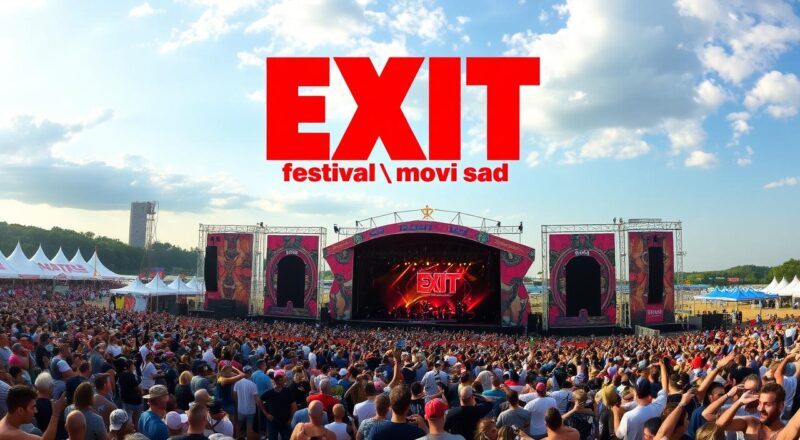 Exit festival Novi Sad