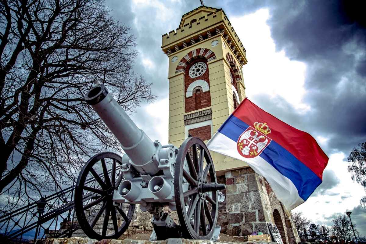 čegar, niš