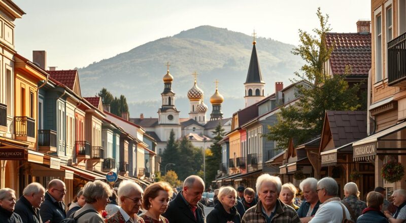 Rusi u Srbiji