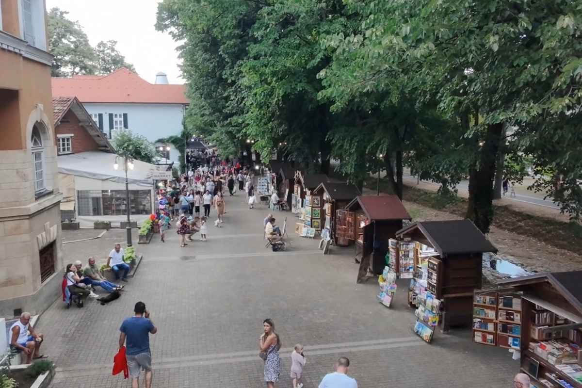 vrnjačka banja iz drona