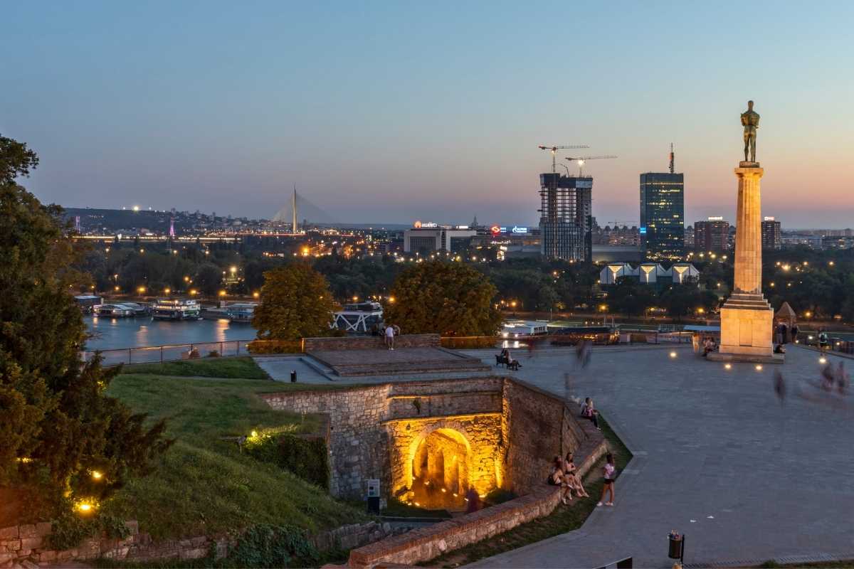kalemegdanska tvrđava